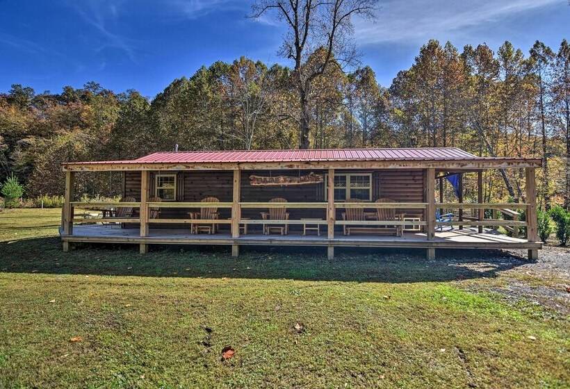 Pet Friendly Cabin W/ Fire Pit & River Access!
