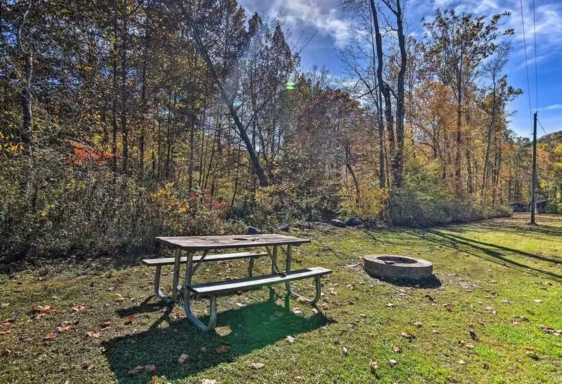 Pet Friendly Cabin W/ Fire Pit & River Access!