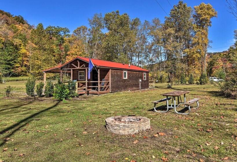 Pet Friendly Cabin W/ Fire Pit & River Access!