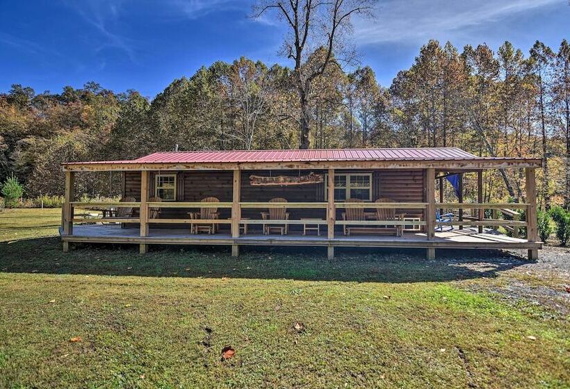 Pet Friendly Cabin W/ Fire Pit & River Access!
