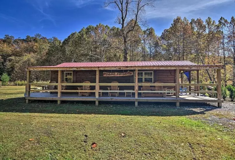 Pet Friendly Cabin W/ Fire Pit & River Access!