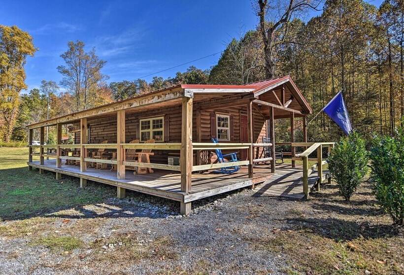 Pet Friendly Cabin W/ Fire Pit & River Access!