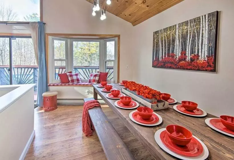 Pet Friendly Gilford Home By Gunstock Ski Mountain