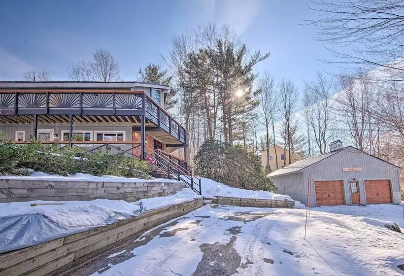 Pet Friendly Gilford Home By Gunstock Ski Mountain