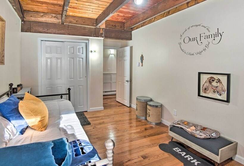 Pet Friendly Gilford Home By Gunstock Ski Mountain
