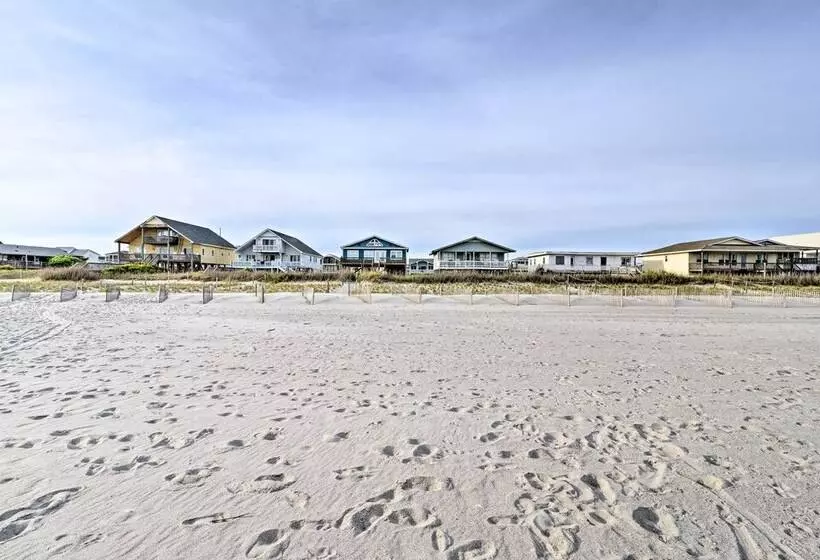 Pet Friendly Second Row House Steps To Beach!