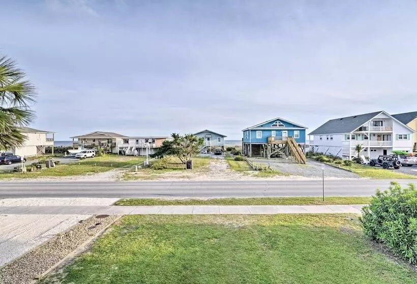 Pet Friendly Second Row House Steps To Beach!