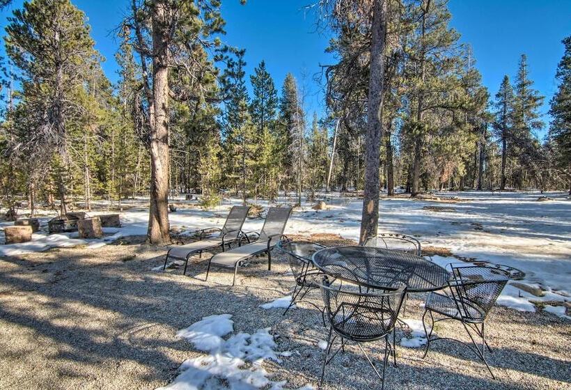Quiet Mtn Cabin W/ Deck < 5 Mi To Fairplay Beach!