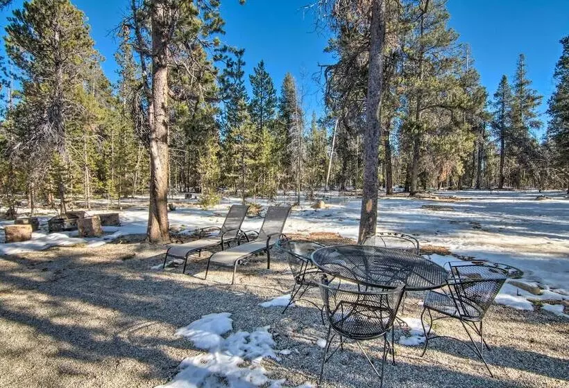 Quiet Mtn Cabin W/ Deck < 5 Mi To Fairplay Beach!