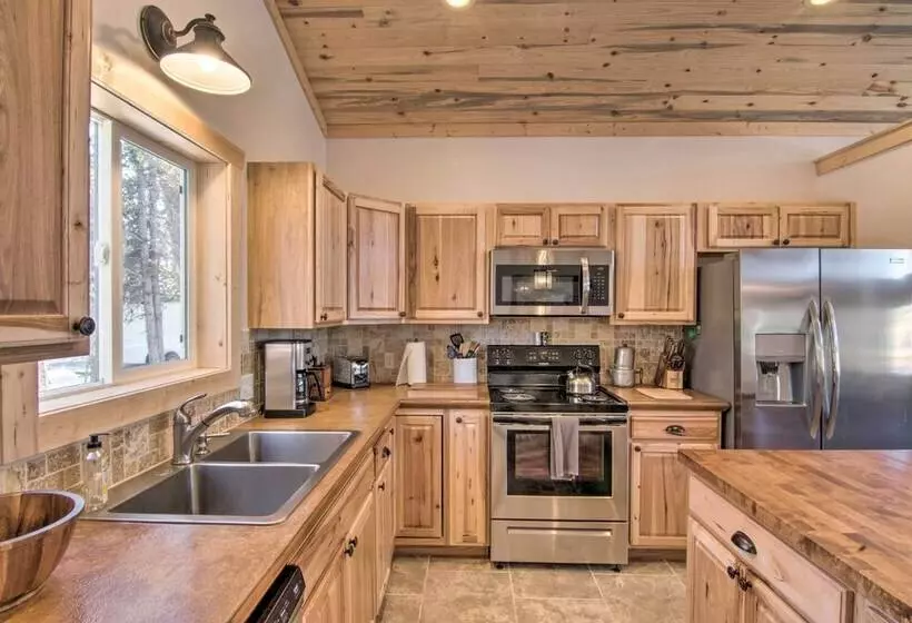 Quiet Mtn Cabin W/ Deck < 5 Mi To Fairplay Beach!