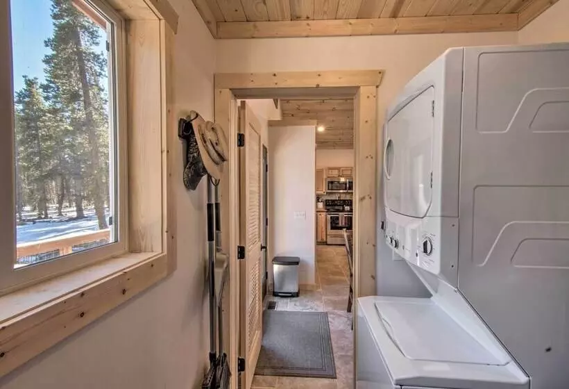 Quiet Mtn Cabin W/ Deck < 5 Mi To Fairplay Beach!