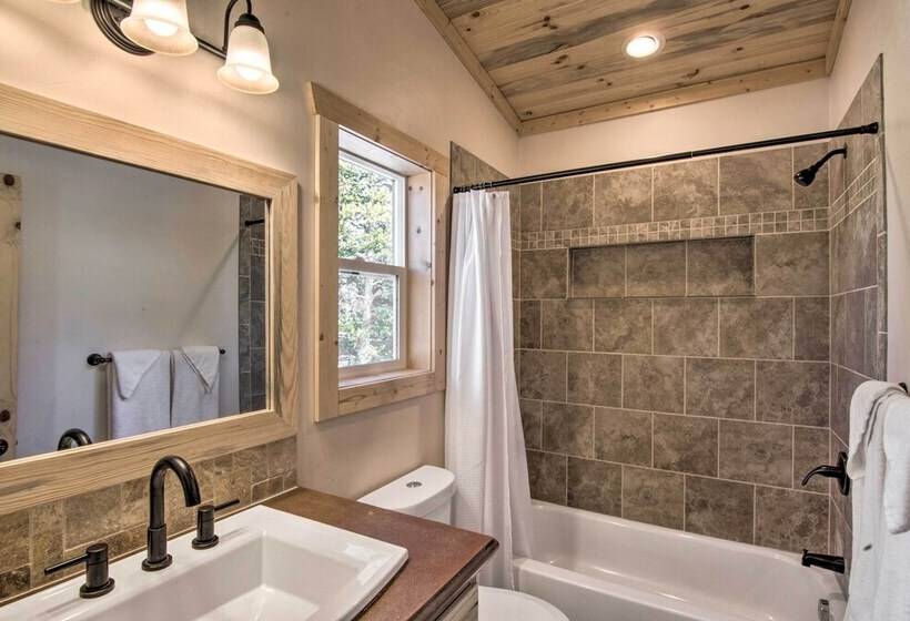 Quiet Mtn Cabin W/ Deck < 5 Mi To Fairplay Beach!