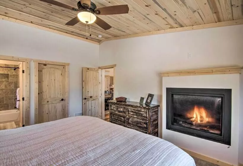 Quiet Mtn Cabin W/ Deck < 5 Mi To Fairplay Beach!