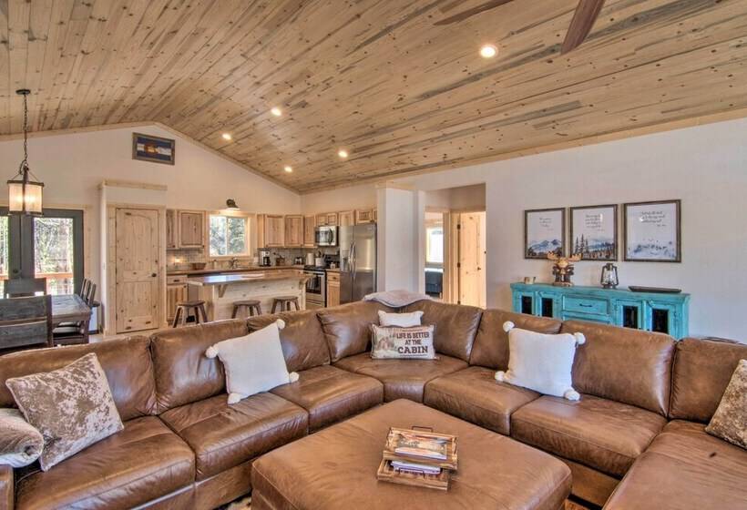 Quiet Mtn Cabin W/ Deck < 5 Mi To Fairplay Beach!