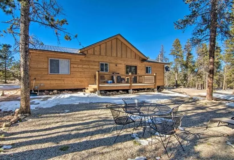 Quiet Mtn Cabin W/ Deck < 5 Mi To Fairplay Beach!