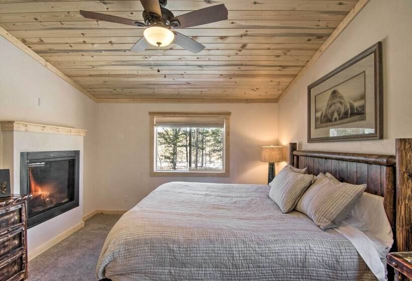 Quiet Mtn Cabin W/ Deck < 5 Mi To Fairplay Beach!