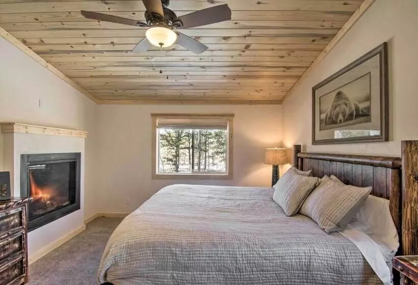 Quiet Mtn Cabin W/ Deck < 5 Mi To Fairplay Beach!