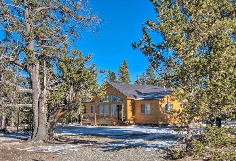 Quiet Mtn Cabin W/ Deck < 5 Mi To Fairplay Beach!