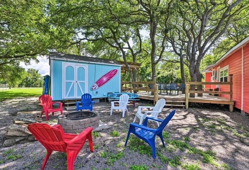 Renovated Sargent Cabin W/ Furnished Deck & Dock!