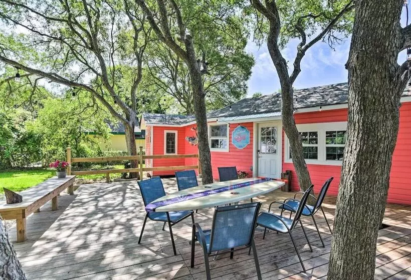 Renovated Sargent Cabin W/ Furnished Deck & Dock!