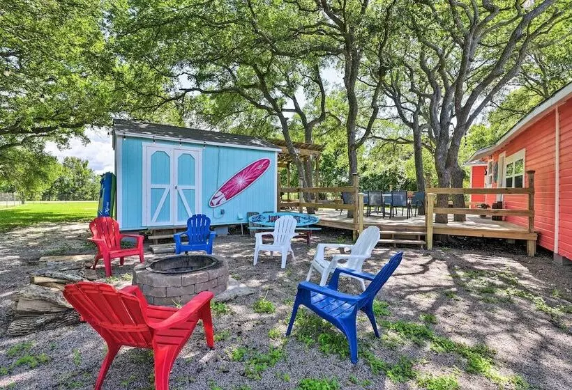 Renovated Sargent Cabin W/ Furnished Deck & Dock!