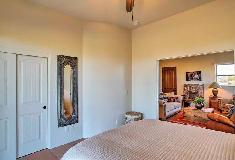 Rio Verde Home W/ Mtn Views   Near Golf & Hikes!