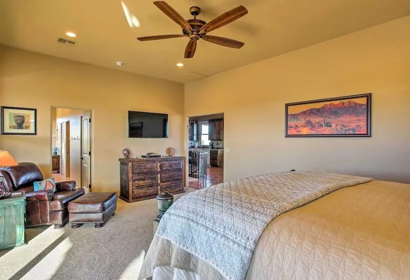 Rio Verde Home W/ Mtn Views   Near Golf & Hikes!