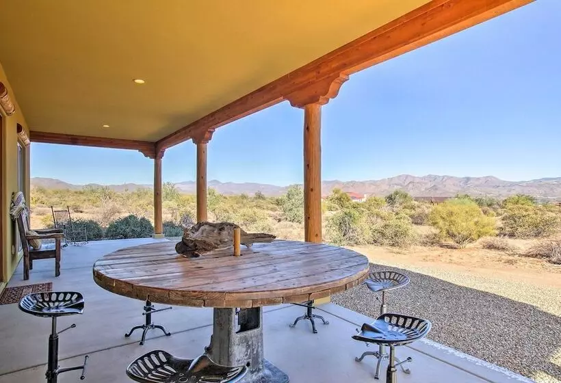 Rio Verde Home W/ Mtn Views   Near Golf & Hikes!