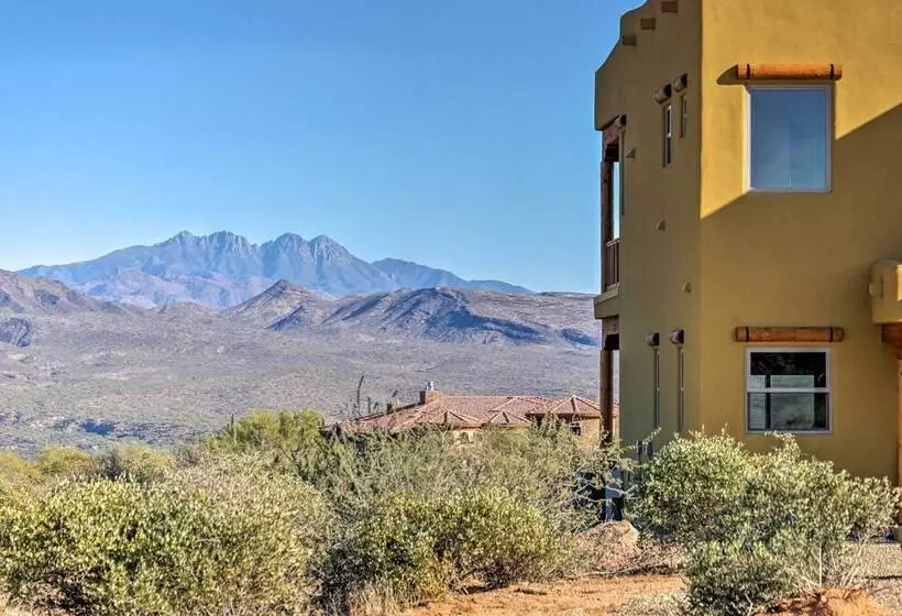 Rio Verde Home W/ Mtn Views   Near Golf & Hikes!