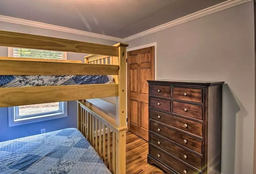 Rustic Sunset Escape On 67 Acres: Outdoor Kitchen