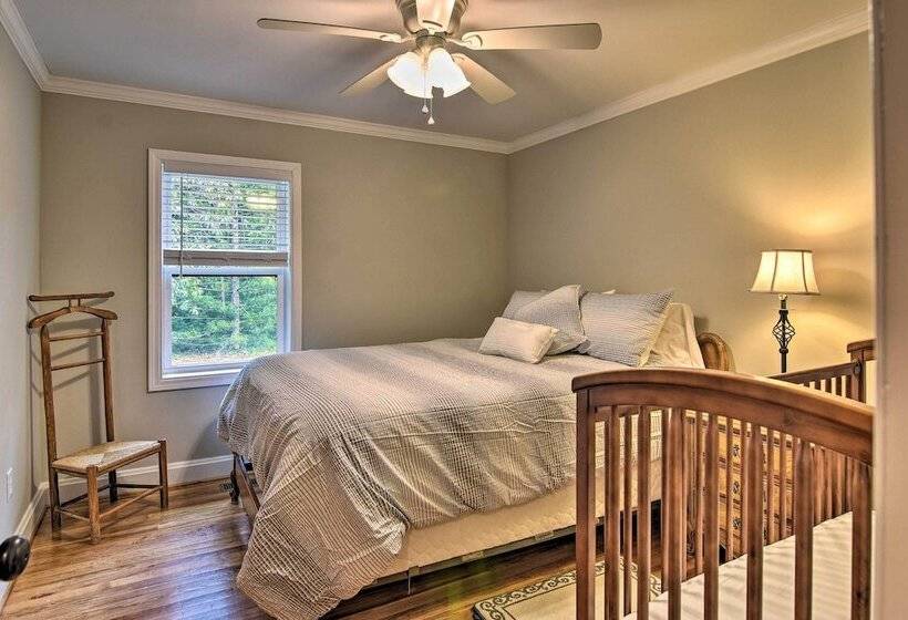 Rustic Sunset Escape On 67 Acres: Outdoor Kitchen