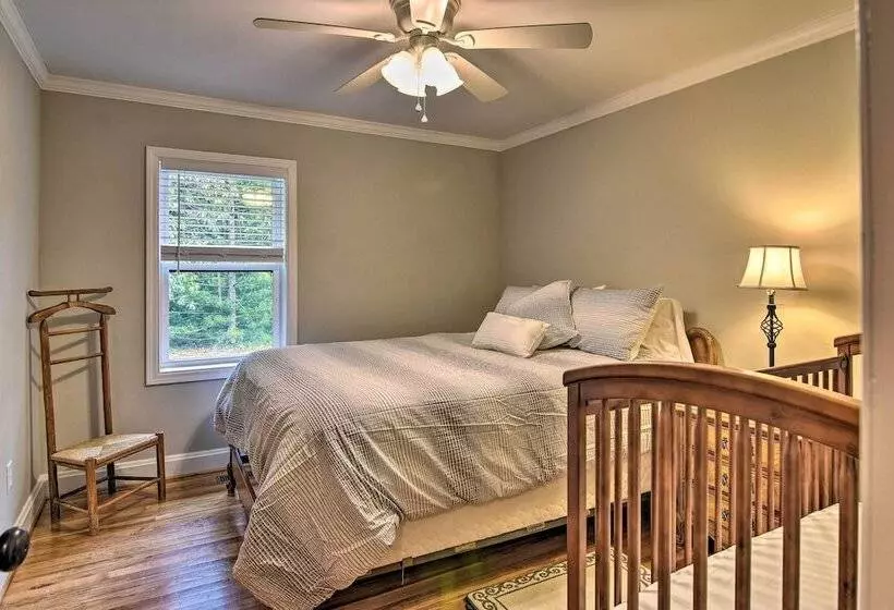 Rustic Sunset Escape On 67 Acres: Outdoor Kitchen