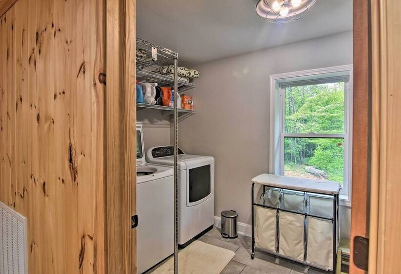 Rustic Sunset Escape On 67 Acres: Outdoor Kitchen