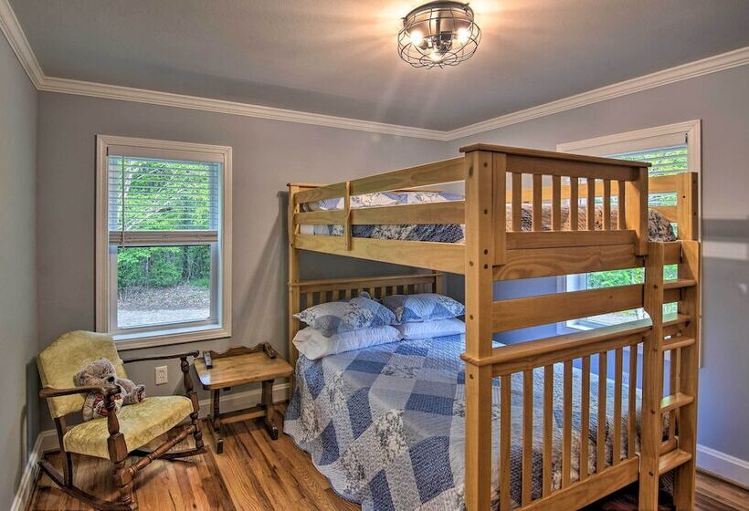 Rustic Sunset Escape On 67 Acres: Outdoor Kitchen