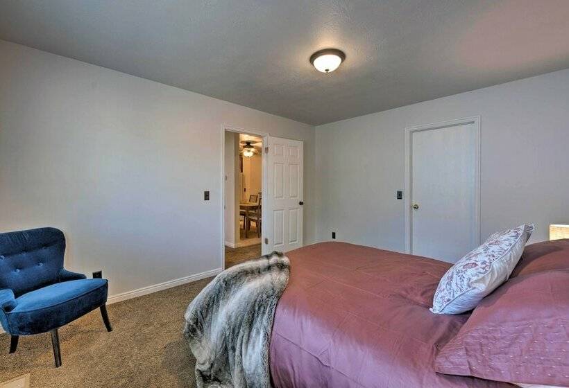 Salt Lake City Area Home <20mi To Snowbird & Alta