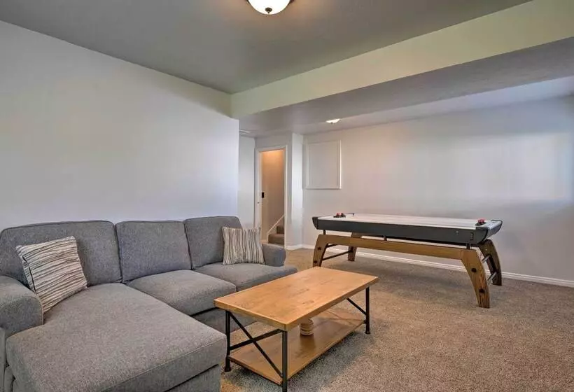 Salt Lake City Area Home <20mi To Snowbird & Alta