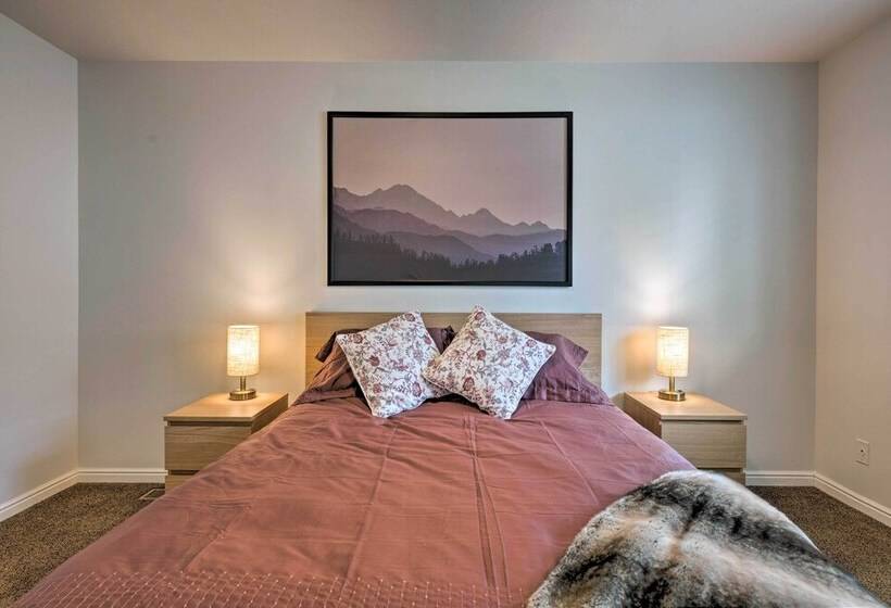 Salt Lake City Area Home <20mi To Snowbird & Alta