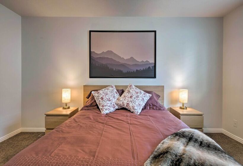 Salt Lake City Area Home <20mi To Snowbird & Alta