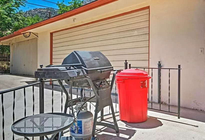 Scenic Kernville Home   Walk To Downtown & River!