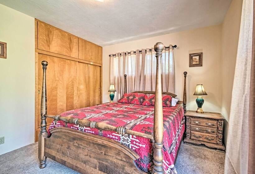 Scenic Kernville Home Walk To Downtown & River!