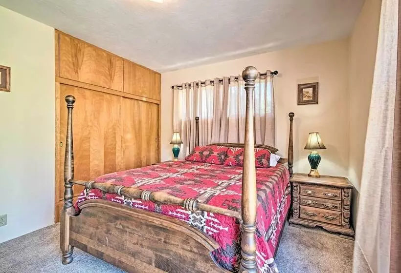 Scenic Kernville Home   Walk To Downtown & River!