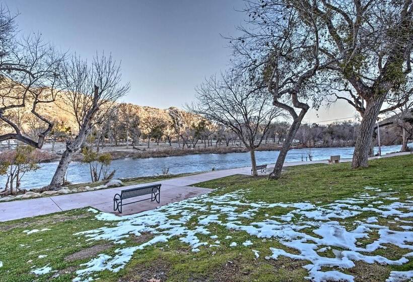 Scenic Kernville Home Walk To Downtown & River!