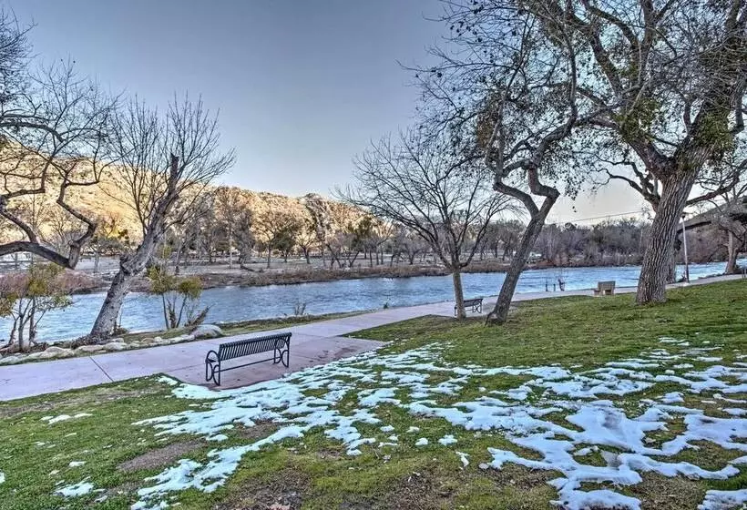 Scenic Kernville Home   Walk To Downtown & River!