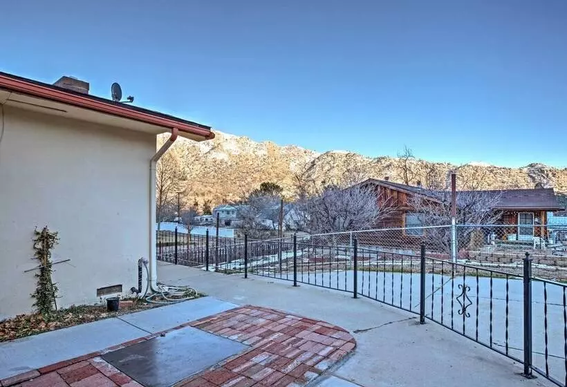 Scenic Kernville Home   Walk To Downtown & River!