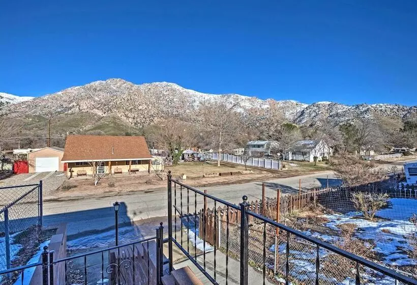 Scenic Kernville Home   Walk To Downtown & River!