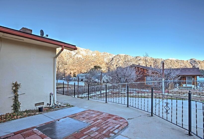 Scenic Kernville Home Walk To Downtown & River!