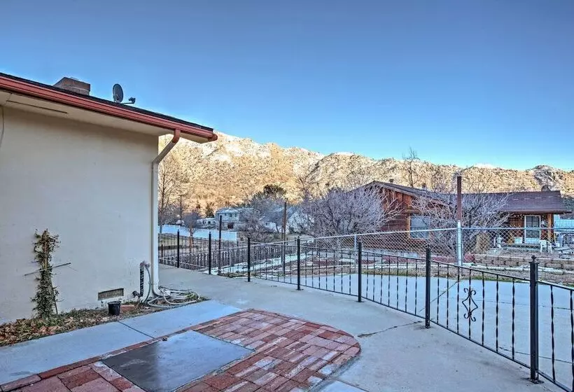Scenic Kernville Home   Walk To Downtown & River!