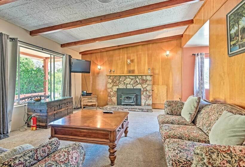 Scenic Kernville Home Walk To Downtown & River!