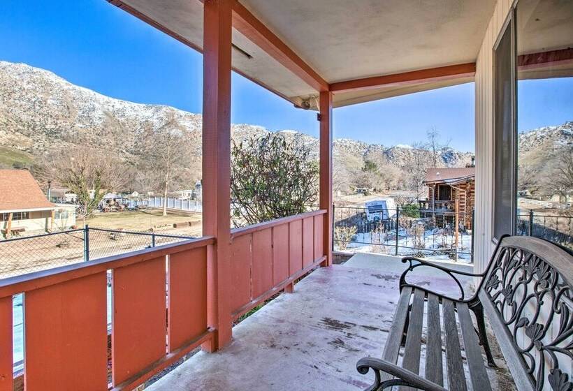 Scenic Kernville Home Walk To Downtown & River!