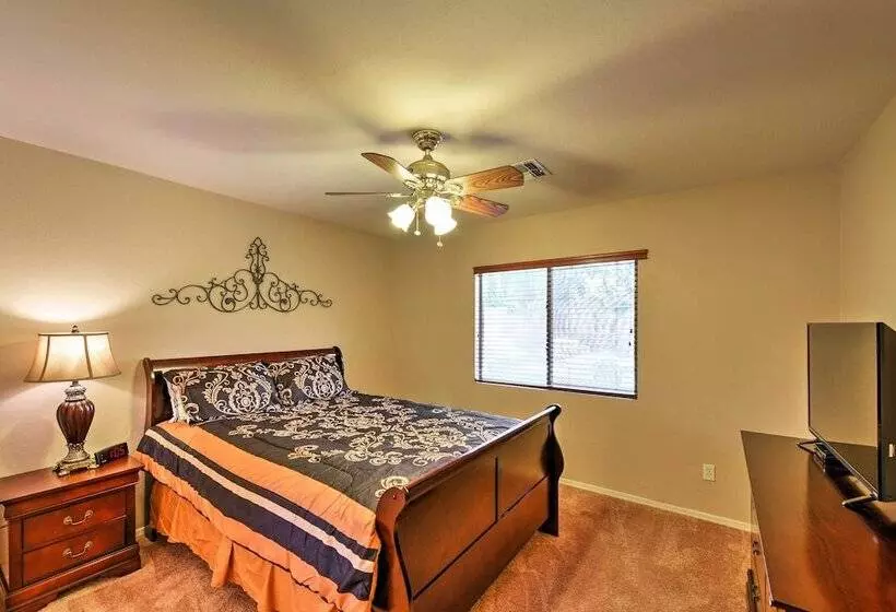 Spacious Litchfield Park Home W/ Yard, Heated Pool